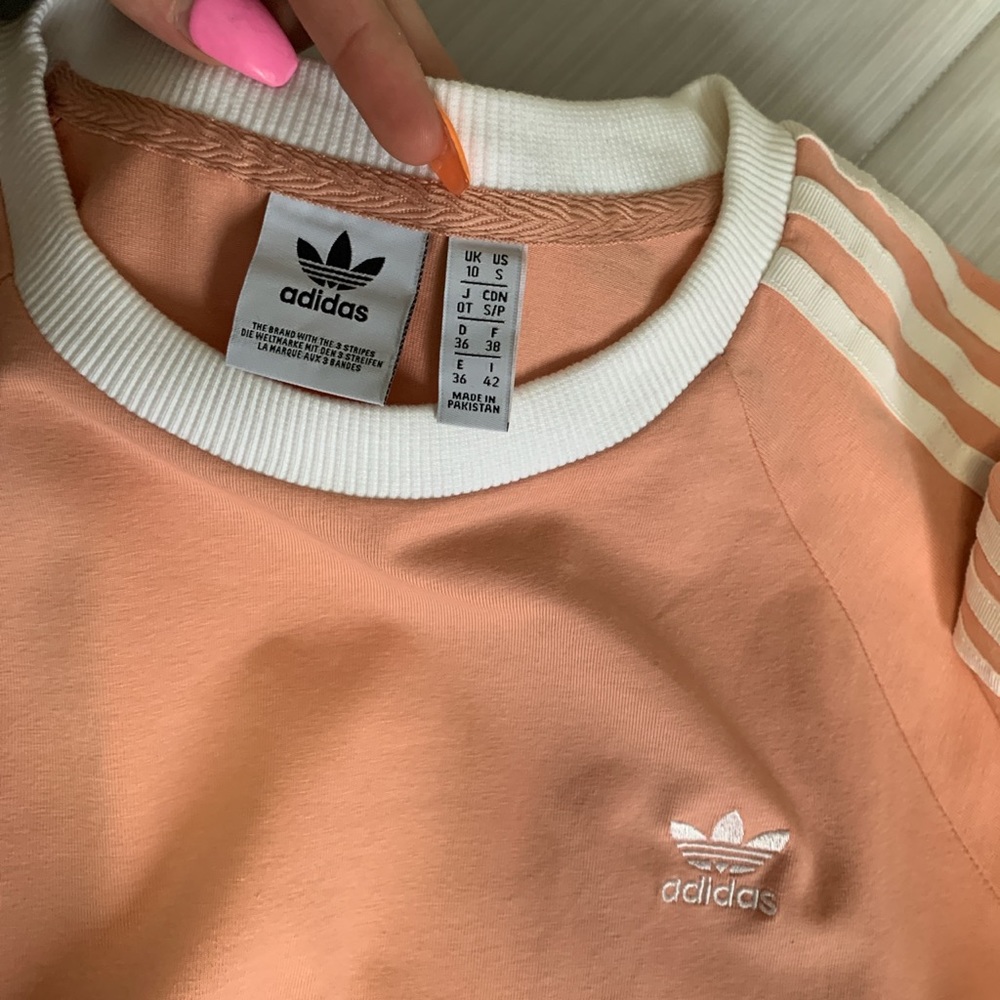 Adidas Dress with 3/4 Length Sleeves